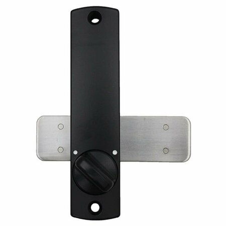 LOCKEY USA Mechanical Keyless Surface Mount Deadbolt, C120, Jet Black C120JBMG